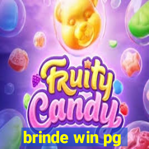 brinde win pg